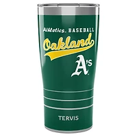 Tervis Oakland Athletics 20oz. Cooperstown Collection Stainless Steel Tumbler