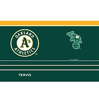 Tervis Oakland Athletics 20oz. MVP DuraPrint™️ Stainless Steel Travel Tumbler