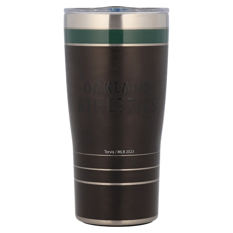Tervis Oakland Athletics 20oz. Night Game Tumbler