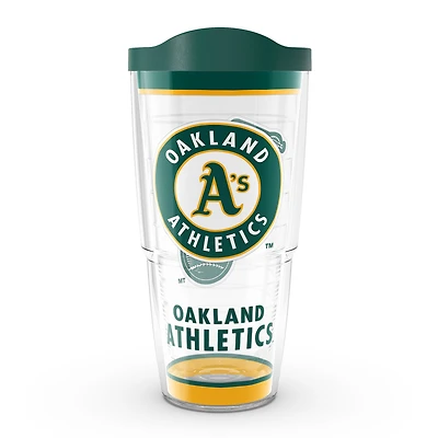 Tervis Oakland Athletics 24oz. Tradition Classic Tumbler