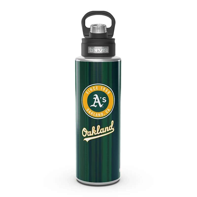 Tervis Oakland Athlétisme 40oz. Bouteille d'eau tout en large goulot