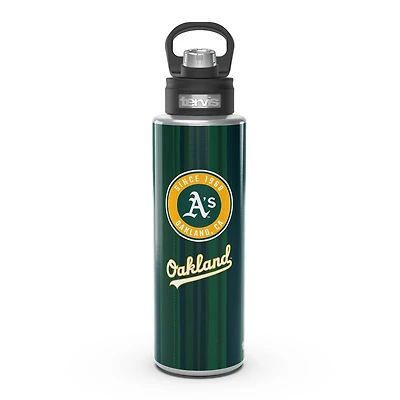 Tervis Oakland Athlétisme 40oz. Bouteille d'eau tout en large goulot