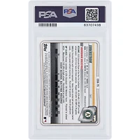 Tyler Soderstrom Oakland Athletics Autographié 2020 Bowman Chrome 1er Bowman Vert #CDA-TS #38/99 PSA Authentifié 10 Carte