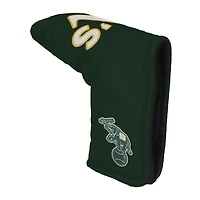 Housse de protection pour putter WinCraft Oakland Athletics Blade