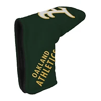 Housse de protection pour putter WinCraft Oakland Athletics Blade