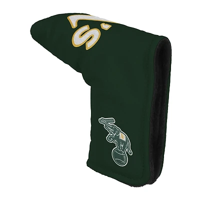 Housse de protection pour putter WinCraft Oakland Athletics Blade