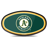 Housse d'attelage ovale fixe WinCraft Oakland Athletics