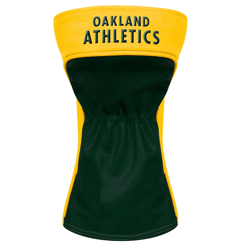 Couvre-club de golf WinCraft Oakland Athletics