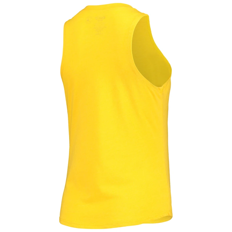 Women's Concepts Sport Green/Gold Oakland Athletics Meter Muscle Tank Top & Pants Sleep Set