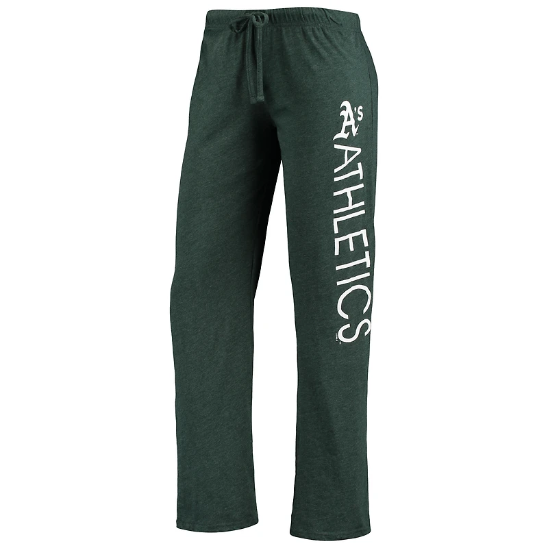 Women's Concepts Sport Green/Gold Oakland Athletics Meter Muscle Tank Top & Pants Sleep Set