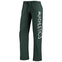 Women's Concepts Sport Green/Gold Oakland Athletics Meter Muscle Tank Top & Pants Sleep Set