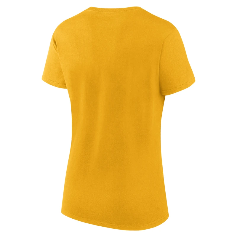 Ensemble de t-shirts supporter des Oakland Athletics vert/or pour femmes Fanatics