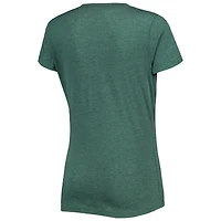 T-shirt col en V G-III 4Her pour femme de Carl Banks, vert, Oakland Athletics Dream Team