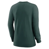Women's Nike Green Oakland Athletics Authentic Collection Legend Performance Long Sleeve T-Shirt