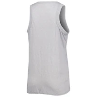 Débardeur tri-blend gris doux comme un raisin pour femme des Oakland Athletics