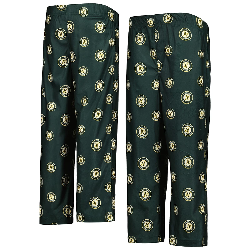 Pantalon vert Oakland Athletics Team Color Logo pour jeune