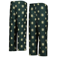 Pantalon vert Oakland Athletics Team Color Logo pour jeune