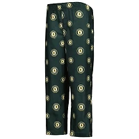 Pantalon vert Oakland Athletics Team Color Logo pour jeune