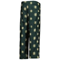 Pantalon vert Oakland Athletics Team Color Logo pour jeune