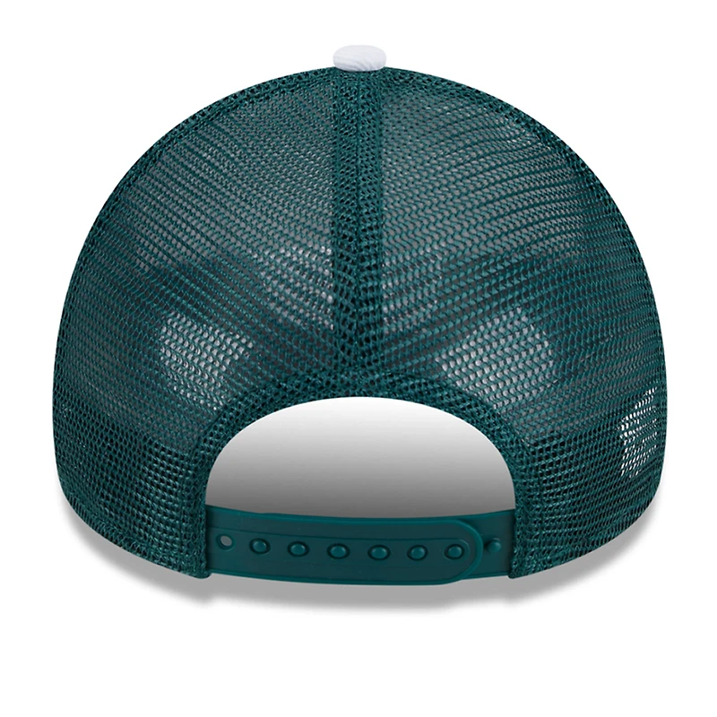 Casquette ajustable Oakland Athletics Boom 9FORTY verte New Era pour jeunes