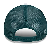Casquette ajustable Oakland Athletics Boom 9FORTY verte New Era pour jeunes