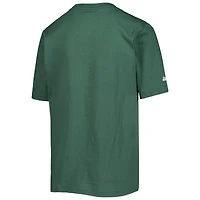 Ensemble de t-shirts combinés vert/blanc pour jeunes Oakland Athletics