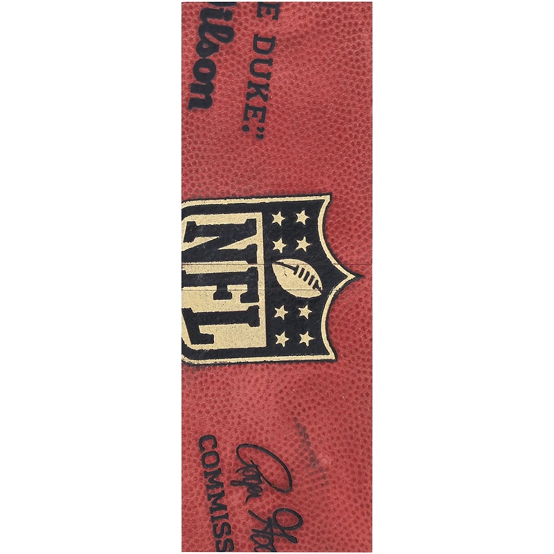 Carte recrue autographiée par Amari Cooper des Oakland Raiders, livret Topps Definitive Jumbo Relic Pigskin 2015 #NNO #1/1