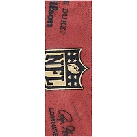 Carte recrue autographiée par Amari Cooper des Oakland Raiders, livret Topps Definitive Jumbo Relic Pigskin 2015 #NNO #1/1