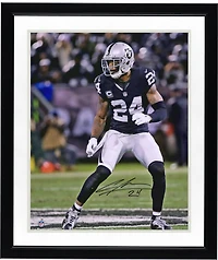 Charles Woodson Oakland Raiders Autographed 16" x 20" Stance Photograph