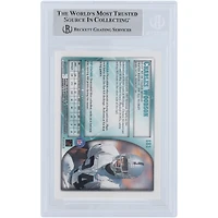 Charles Woodson Oakland Raiders Autographed 1998 Bowman Chrome #181 Beckett Fanatics Witnessed Authenticated Rookie Card