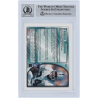 Charles Woodson Oakland Raiders Autographed 1998 Bowman #181 Beckett Fanatics Witnessed Authenticated 10 Rookie Card