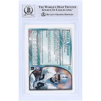 Charles Woodson Oakland Raiders Autographed 1998 Bowman #181 Beckett Fanatics Witnessed Authenticated 9/10 Rookie Card