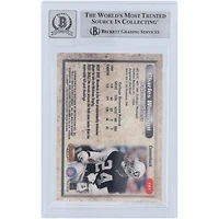 Charles Woodson Oakland Raiders Autographed 1998 Bowman's Best #101 Beckett Fanatics Witnessed Authenticated /10 Rookie Card