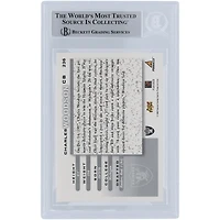 Carte de recrue authentifiée signée par Charles Woodson Oakland Raiders, série 1 de score de 1998, encre argentée n° 236, avec l'inscription « HOF 21 »