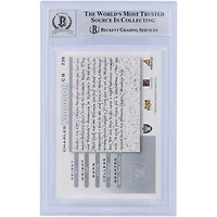 Carte de recrue numéro 10 authentifiée de 1998 signée Charles Woodson Oakland Raiders, Score Silver Ink #236 Beckett Fanatics Witnessed avec l'inscription "HOF 21"