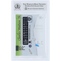 Carte de recrue autographiée de Charles Woodson (Oakland Raiders) de 1998, Skybox E-X 2001, n° 58, certifiée par Beckett Fanatics Witnessed.
