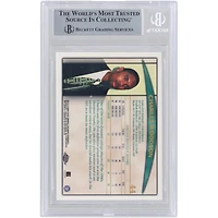 Carte de recrue authentifiée autographiée par Charles Woodson des Oakland Raiders, Topps Chrome #44 de 1998, Beckett Fanatics