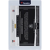 Charles Woodson Oakland Raiders Autographed 2022 Panini Impeccable Emerald Dual-Color Relic #ERA-CWO #2/2 Card