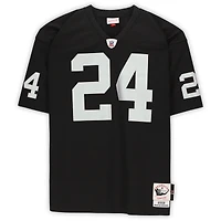 Charles Woodson Oakland Raiders Autographed Mitchell & Ness Black Authentic Throwback Jersey