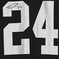 Charles Woodson Oakland Raiders Autographed Mitchell & Ness Black Authentic Throwback Jersey