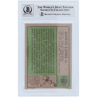 Howie Long Oakland Raiders Autographed 1984 Topps Series 1 #111 Beckett Fanatics Witnessed Authenticated 10 Rookie Card with "HOF 2000" Inscription