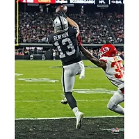 Hunter Renfrow Oakland Raiders Unsigned Catches Touchdown Pass Photograph