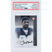 Jerry Rice Oakland Raiders Autographed 2003 Topps Pristine Mini #PMA-JR PSA Authenticated 8/Auto Auth Card