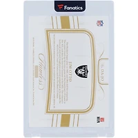 Jim Otto Oakland Raiders Autographed 2019 Panini Flawless Dual-Color Relic #DA-JO #1/1 Card with "00" Inscription 