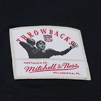 Débardeur rétro colorblock noir Mitchell & Ness pour homme des Oakland Raiders
