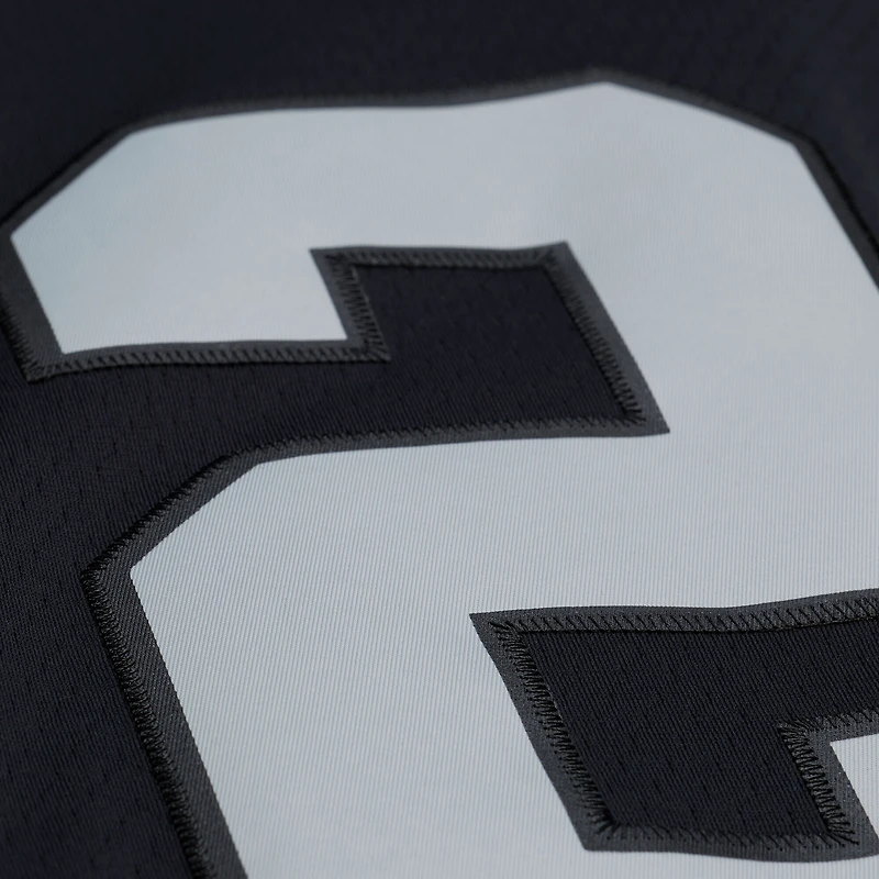 Men's Mitchell & Ness Marshawn Lynch Black Oakland Raiders Legacy Replica Jersey