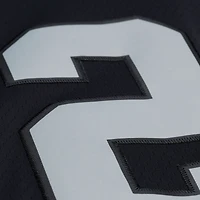 Men's Mitchell & Ness Marshawn Lynch Black Oakland Raiders Legacy Replica Jersey