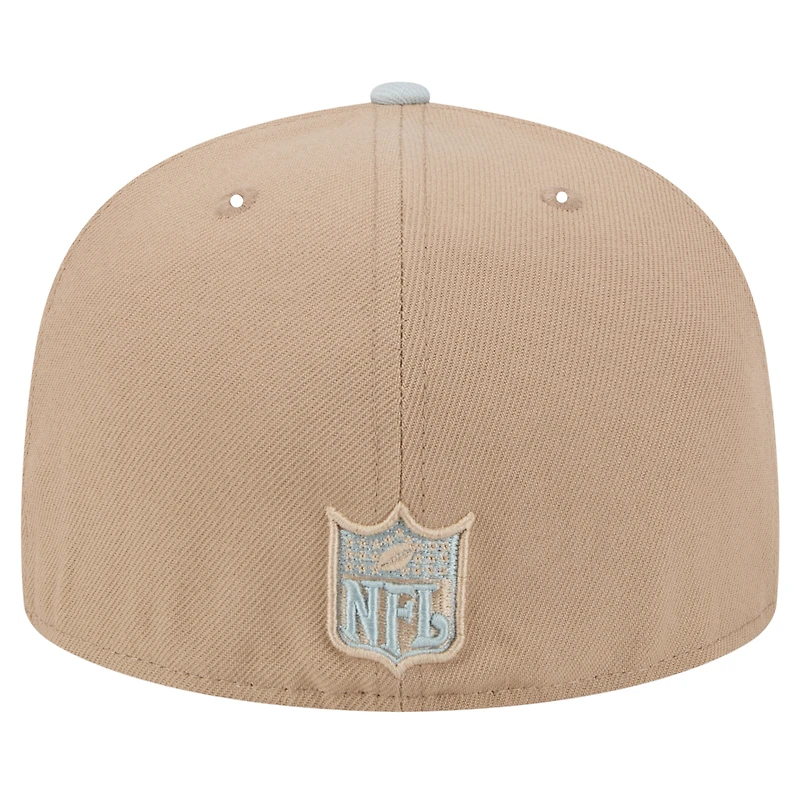 Casquette ajustée 59FIFTY pour homme avec logo rétro Oakland Raiders Gridiron Classics de New Era