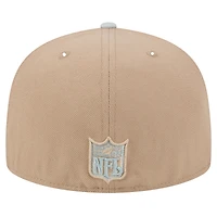 Casquette ajustée 59FIFTY pour homme avec logo rétro Oakland Raiders Gridiron Classics de New Era