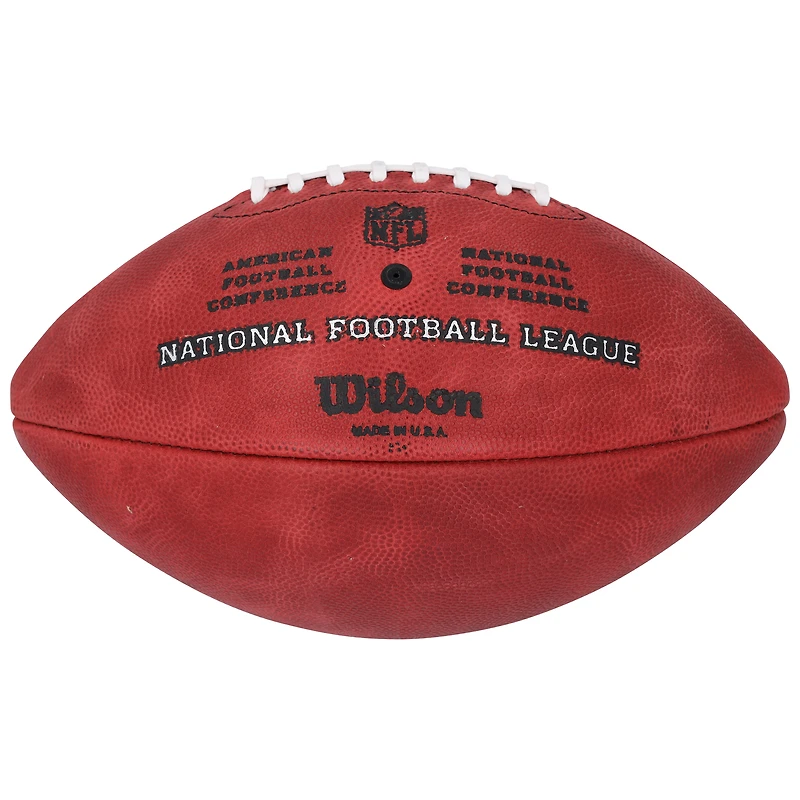 Tim Brown Oakland Raiders Autographed Wilson Duke Full Color Football